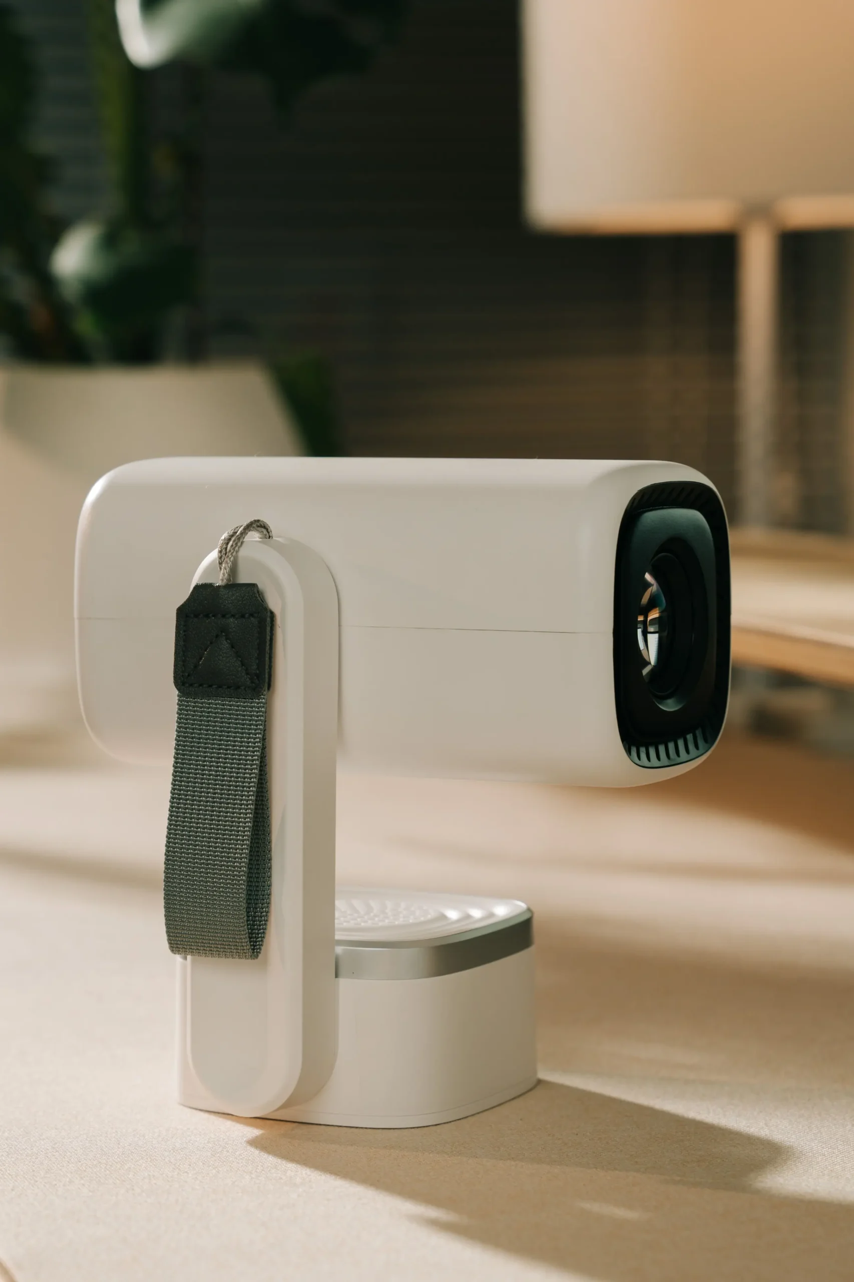 Home air purifier representing HVAC comfort and indoor air needs in Fulshear
