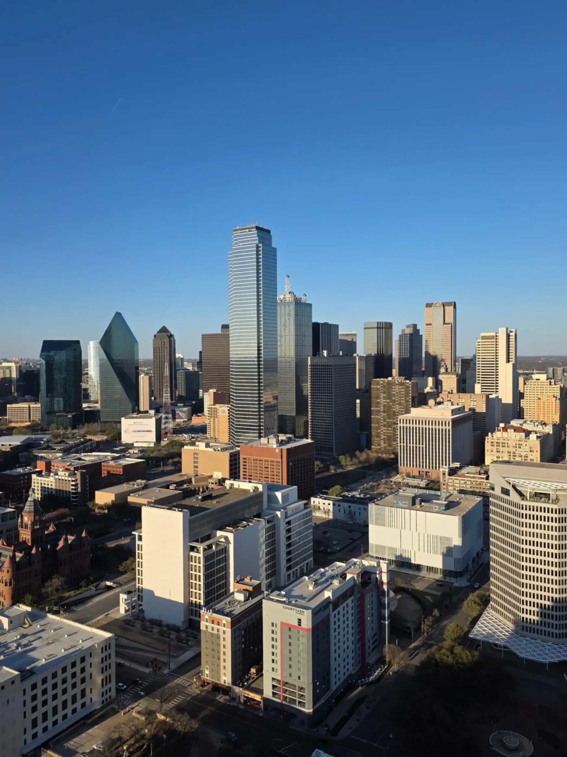 Dallas Texas skyline