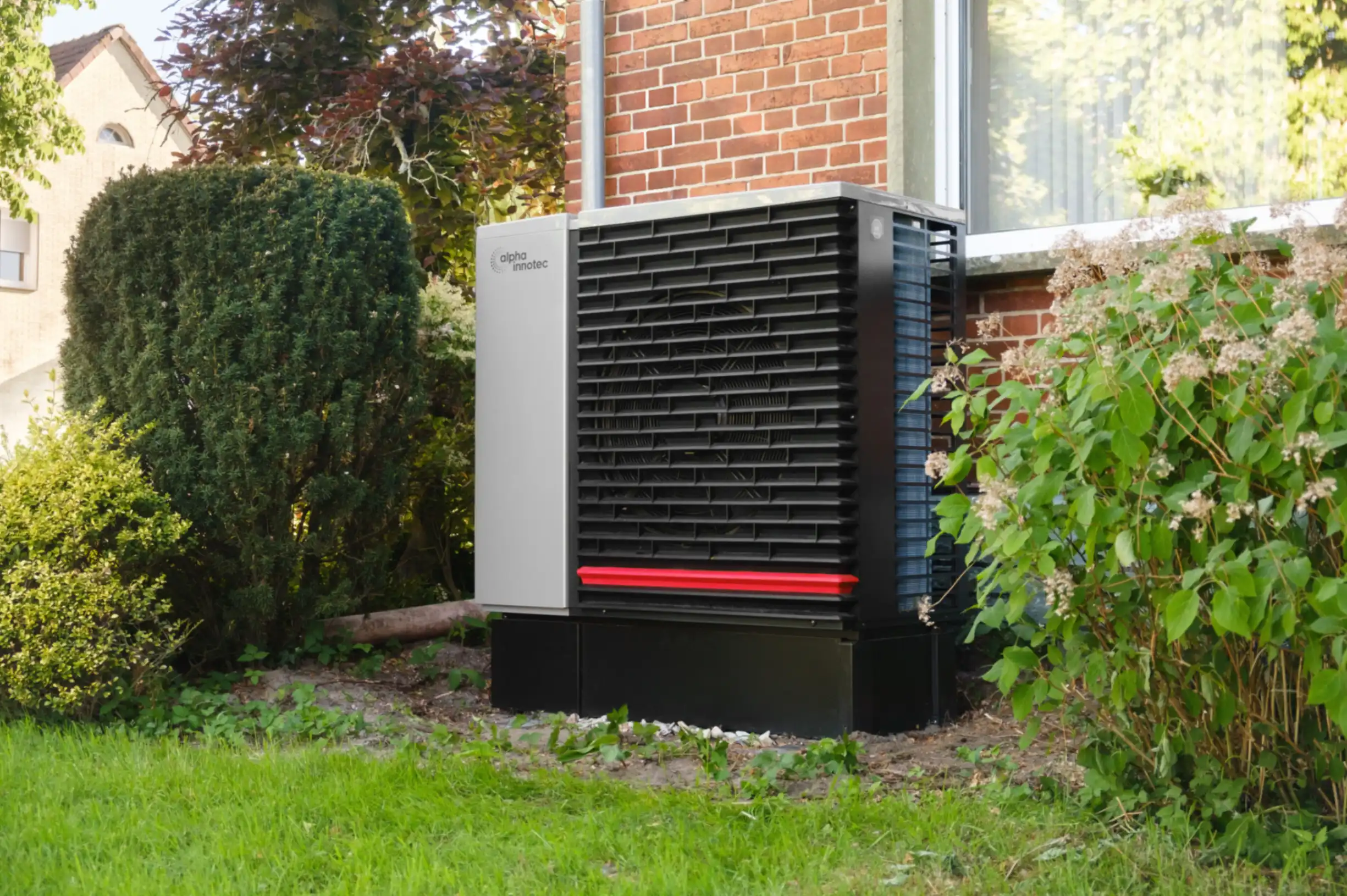 Residential heat pump system