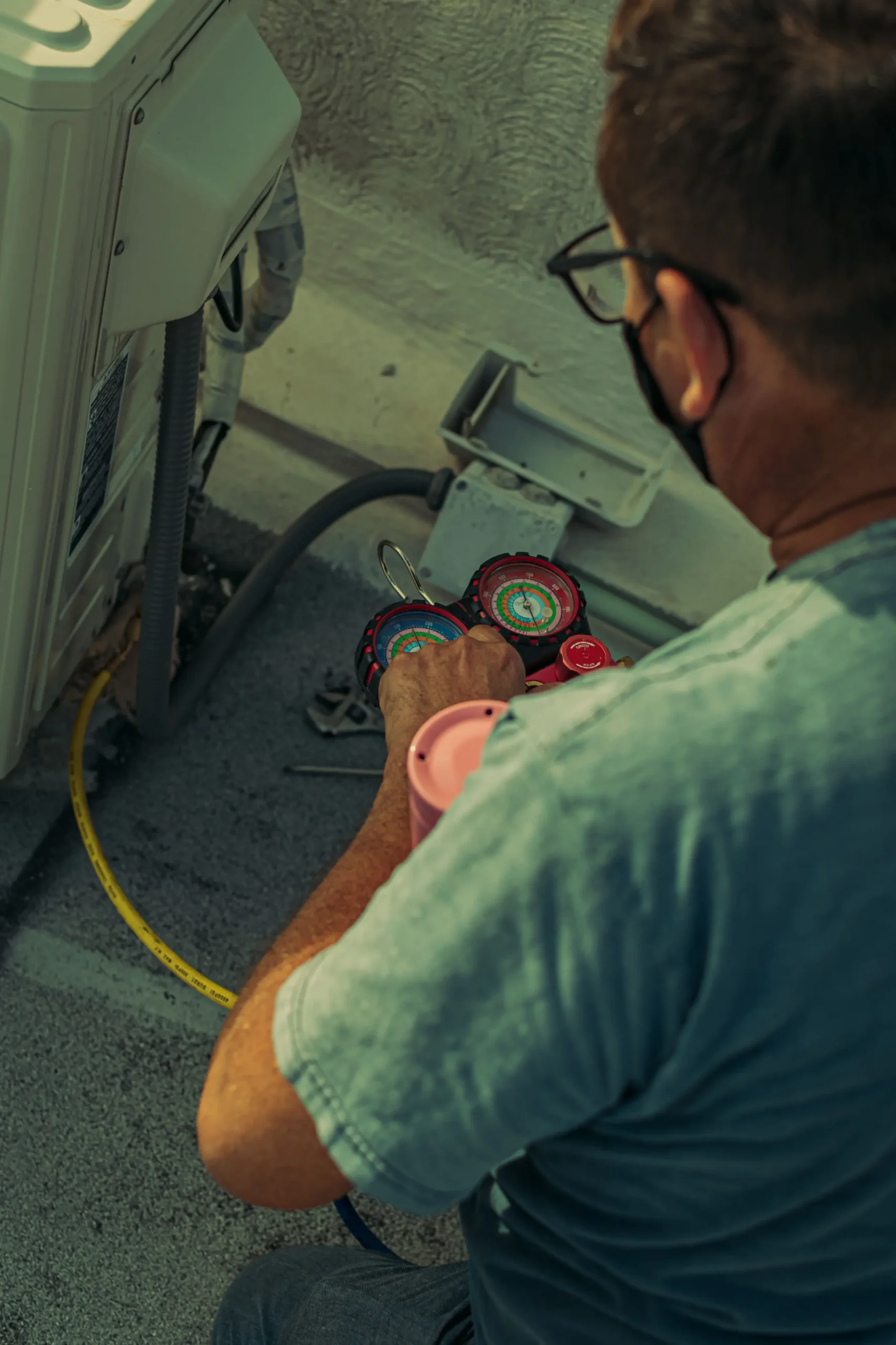 HVAC diagnostic tools used for troubleshooting heating and cooling problems