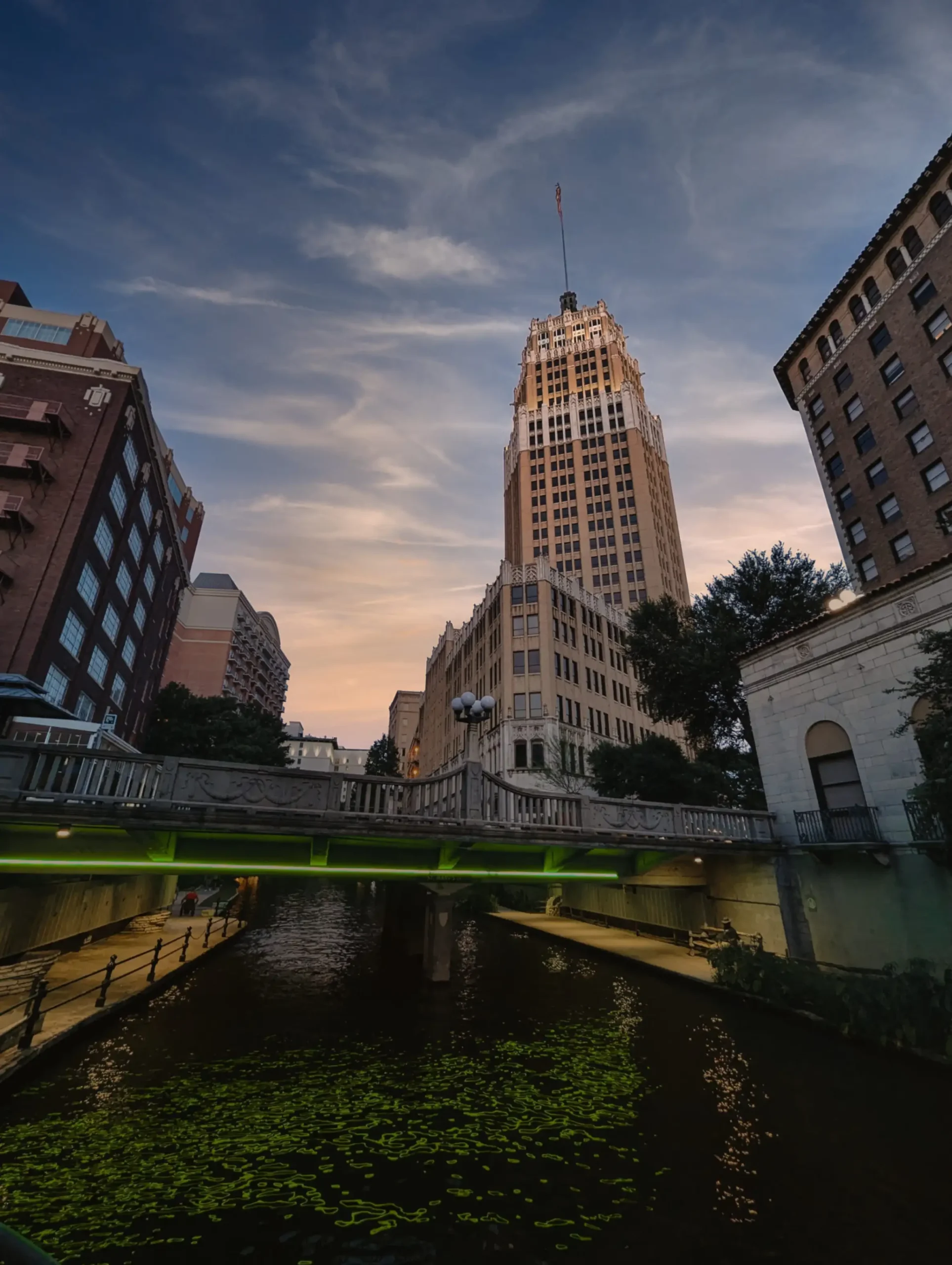 San Antonio Texas city view