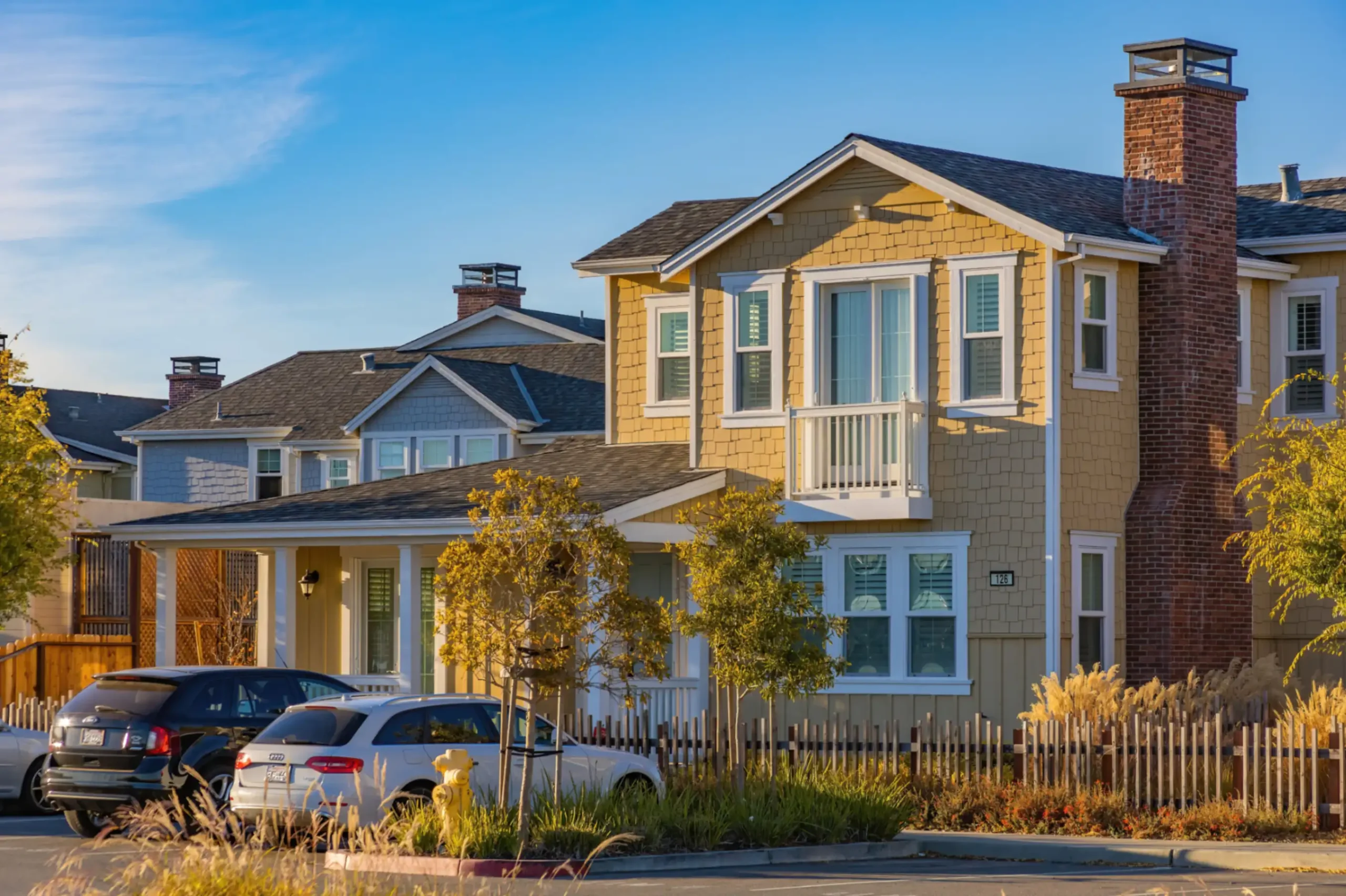 Texas residential home representing HVAC guides for homeowners