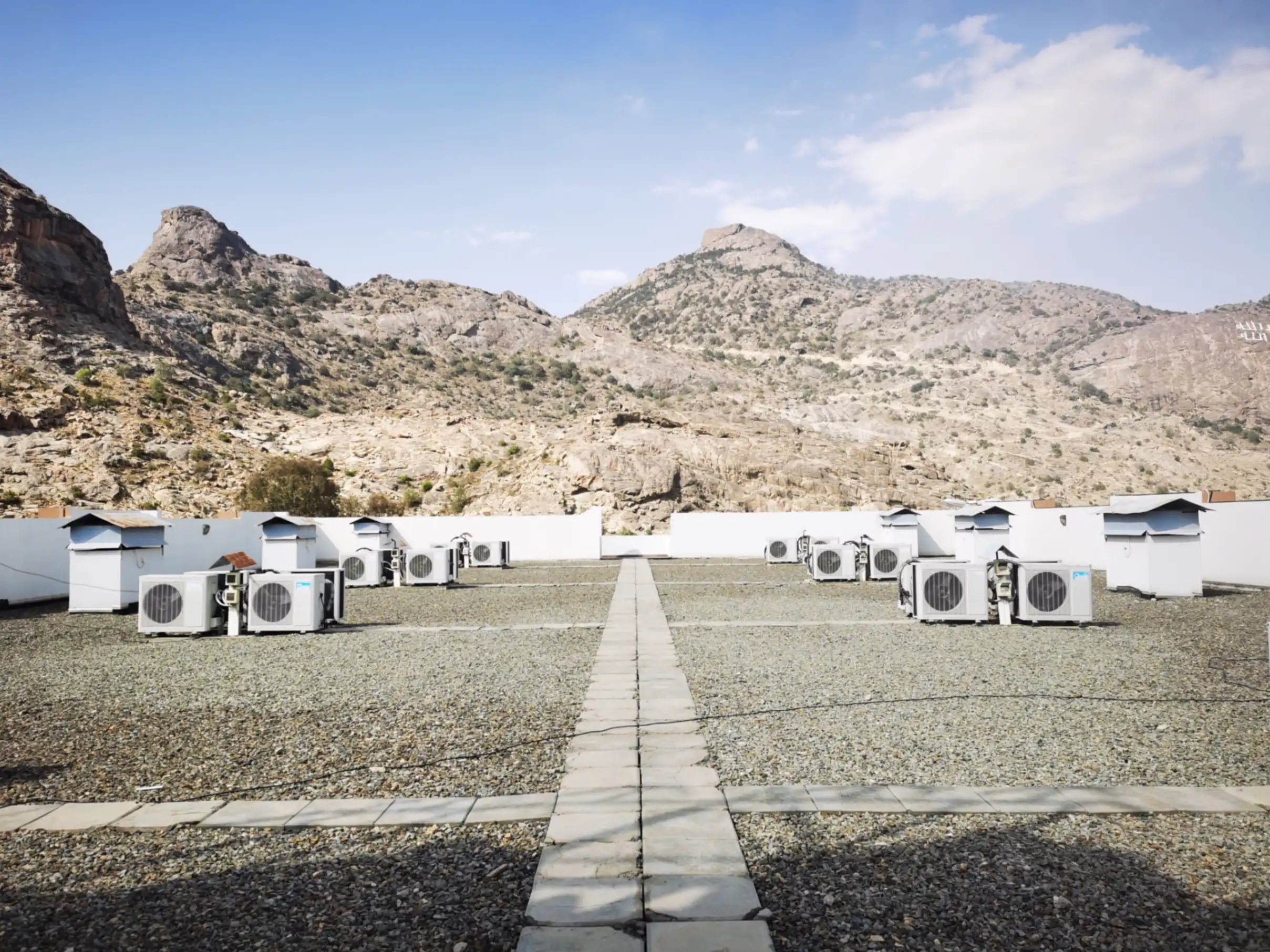 Commercial rooftop HVAC equipment