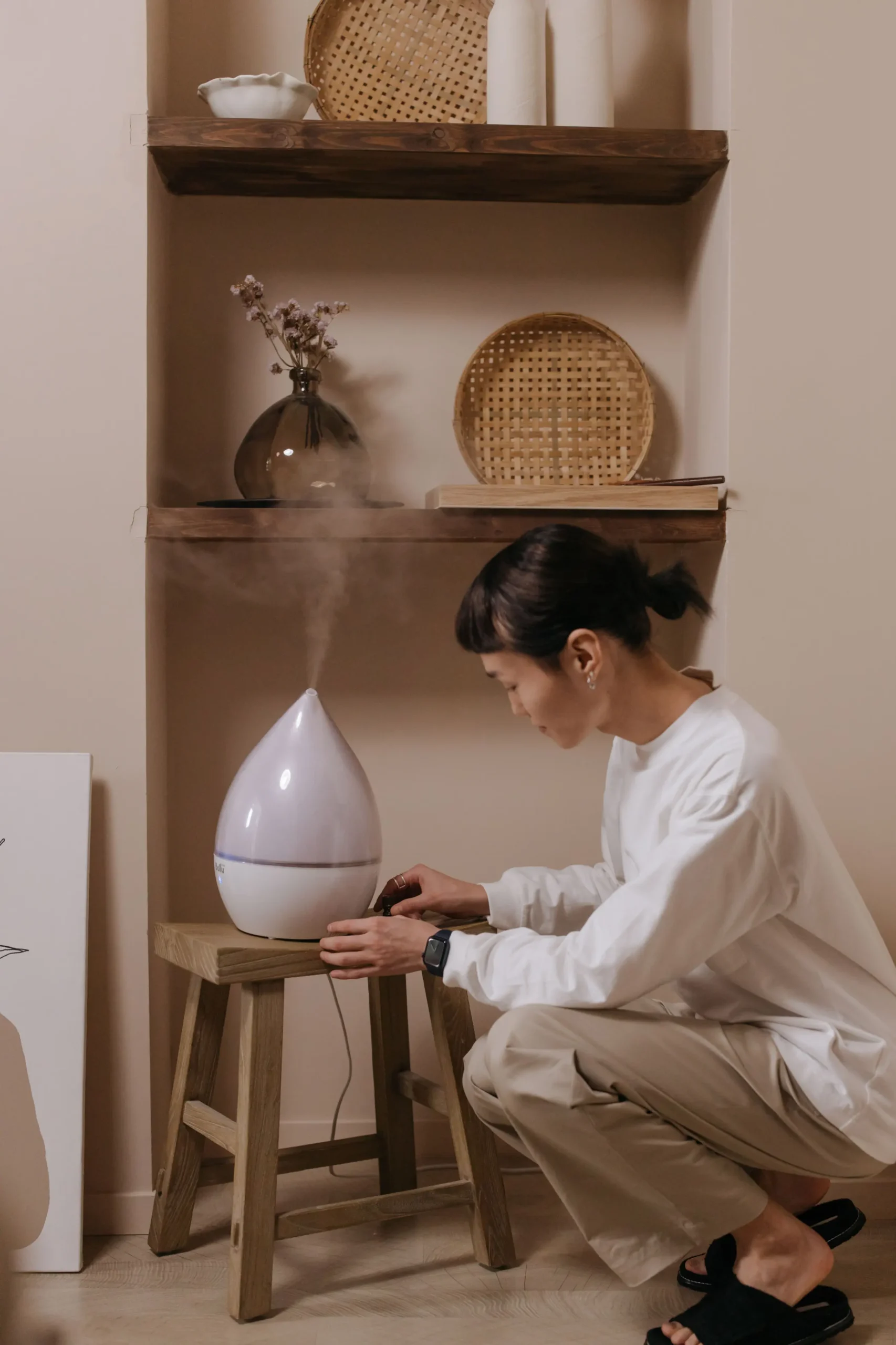 Home HVAC comfort equipment representing heating and cooling needs in Plano