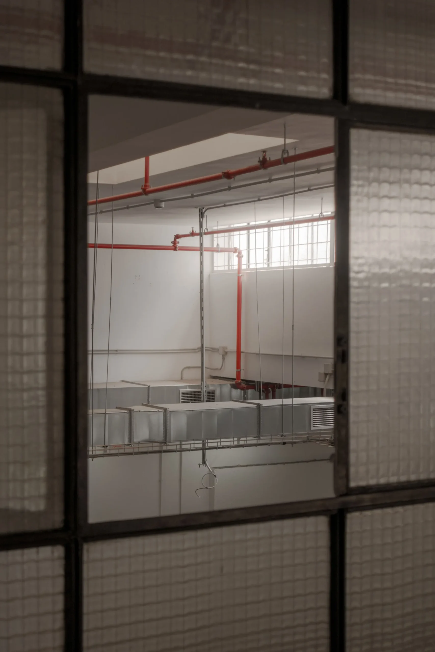 Large ventilation system representing HVAC needs in Denton